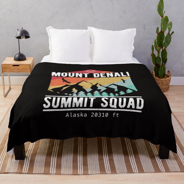 Item preview, Summit Squad Mount Denali Alaska Climbing Gift designed and sold by Dan66.