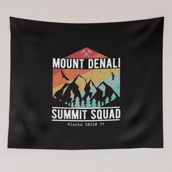 Item preview, Summit Squad Mount Denali Alaska Climbing Gift designed and sold by Dan66.