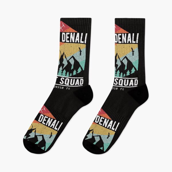Item preview, Summit Squad Mount Denali Alaska Climbing Gift designed and sold by Dan66.