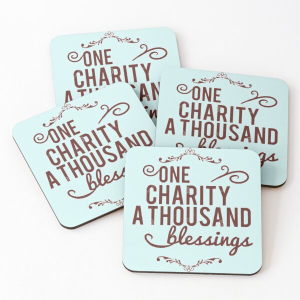 Item preview,  The Quote  for "International Day of Charity". designed and sold by Mahe Jabeen.
