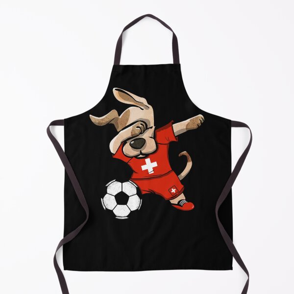 Item preview, Dabbing Dog Switzerland Soccer Jersey Swiss Football Gift designed and sold by DesignCube.