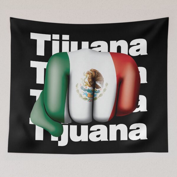 Item preview, Tijuana Strong Mexican State from Mexico designed and sold by elhefe.