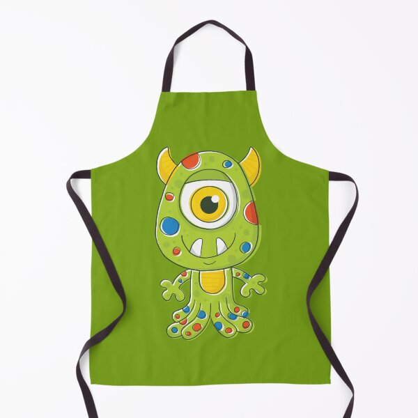 Item preview, Monstruo alienígena tuerto lindo designed and sold by Vaughan Duck.