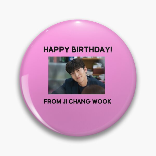 Item preview, Happy Birthday From Ji Chang Wook  designed and sold by kpopkdramamerch.