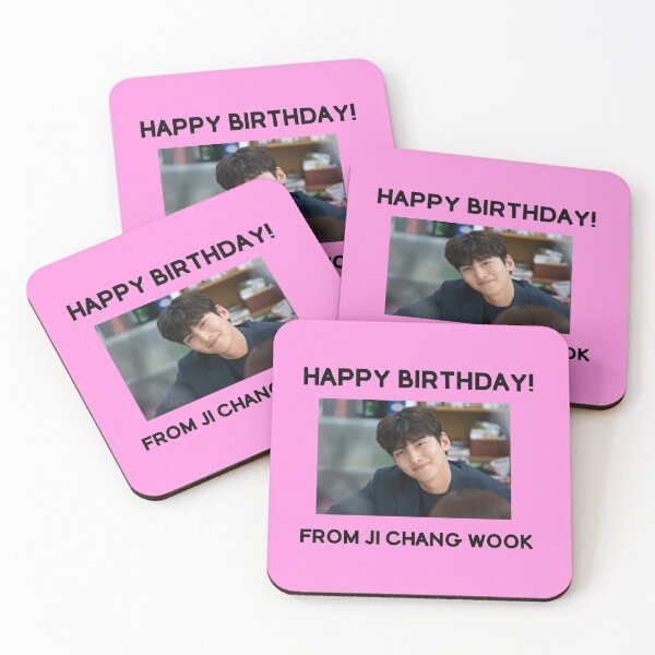 Item preview, Happy Birthday From Ji Chang Wook  designed and sold by kpopkdramamerch.