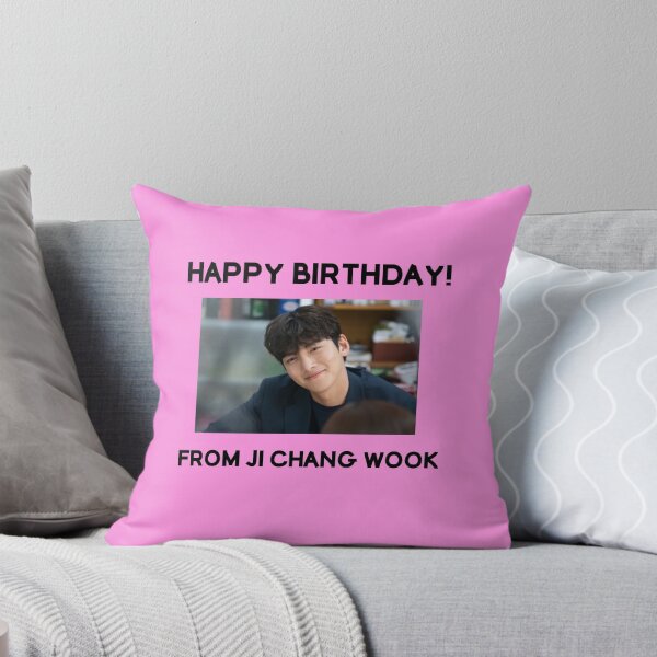 Item preview, Happy Birthday From Ji Chang Wook  designed and sold by kpopkdramamerch.