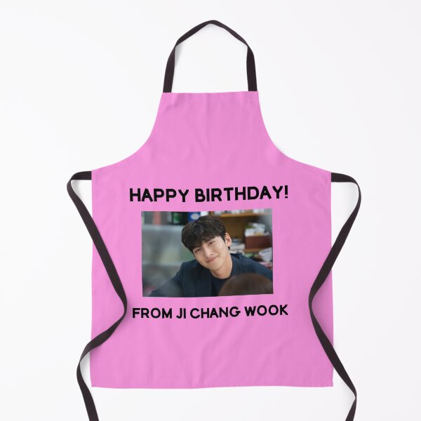 Item preview, Happy Birthday From Ji Chang Wook designed and sold by kpopkdramamerch.