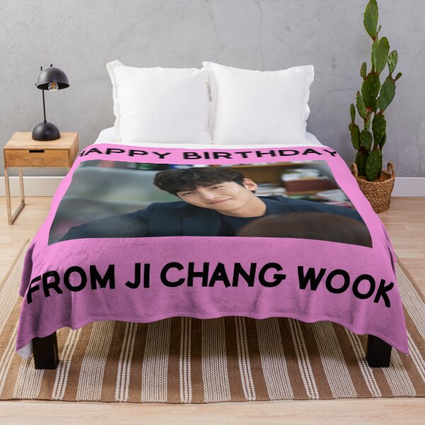 Item preview, Happy Birthday From Ji Chang Wook  designed and sold by kpopkdramamerch.