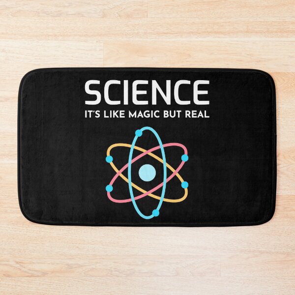 Item preview, Science Chemistry Sayings Funny Atom Teacher Student Gift designed and sold by TastefulTees.