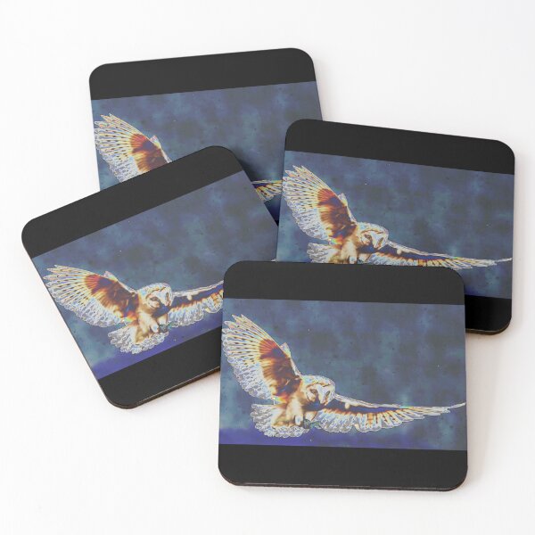Item preview, Barn owl designed and sold by rich-jam.