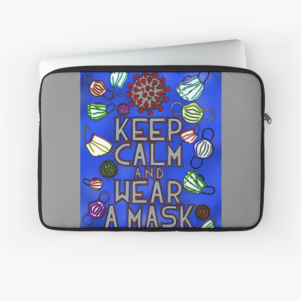 Item preview, Laptop Sleeve designed and sold by MathenaArt.