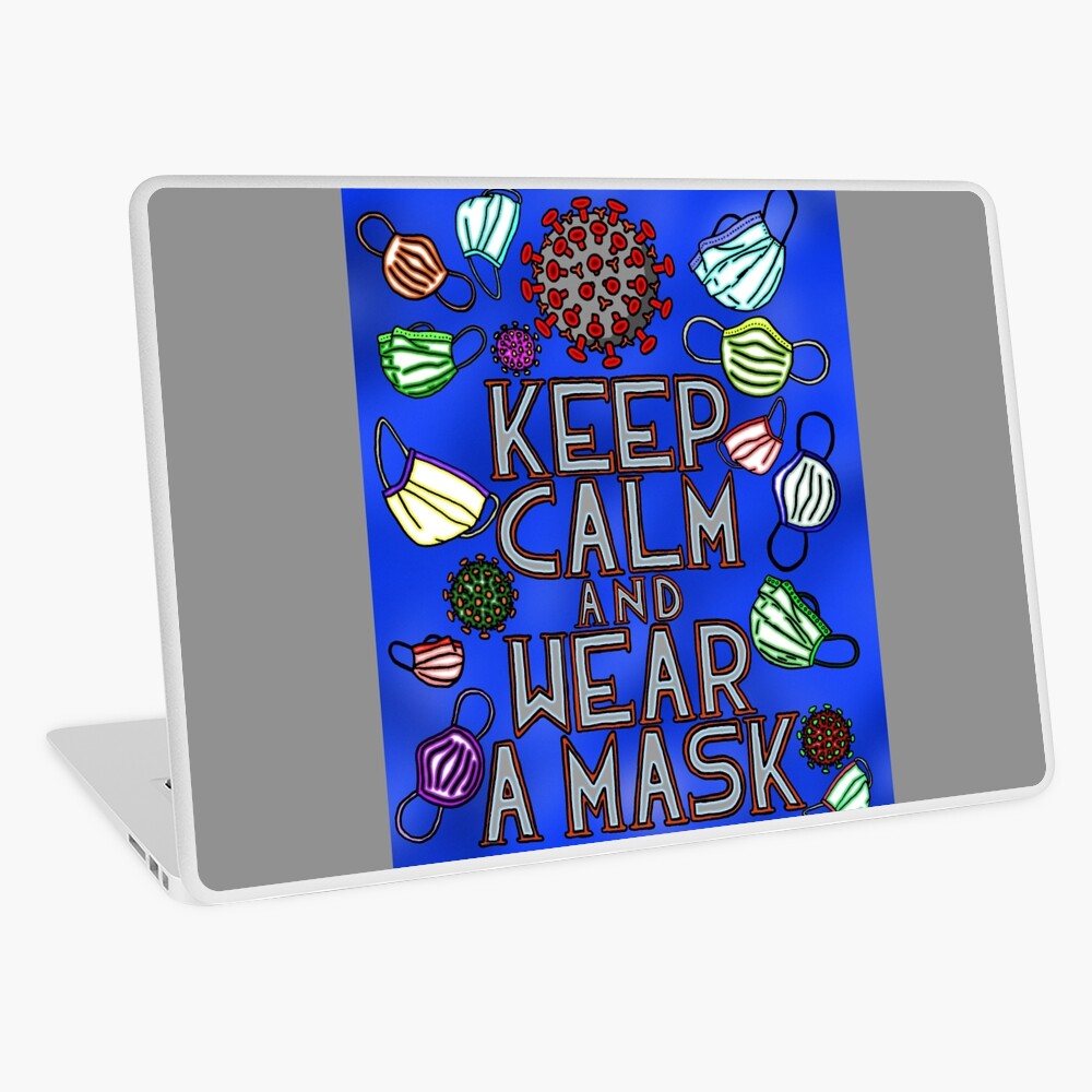 Item preview, Laptop Skin designed and sold by MathenaArt.
