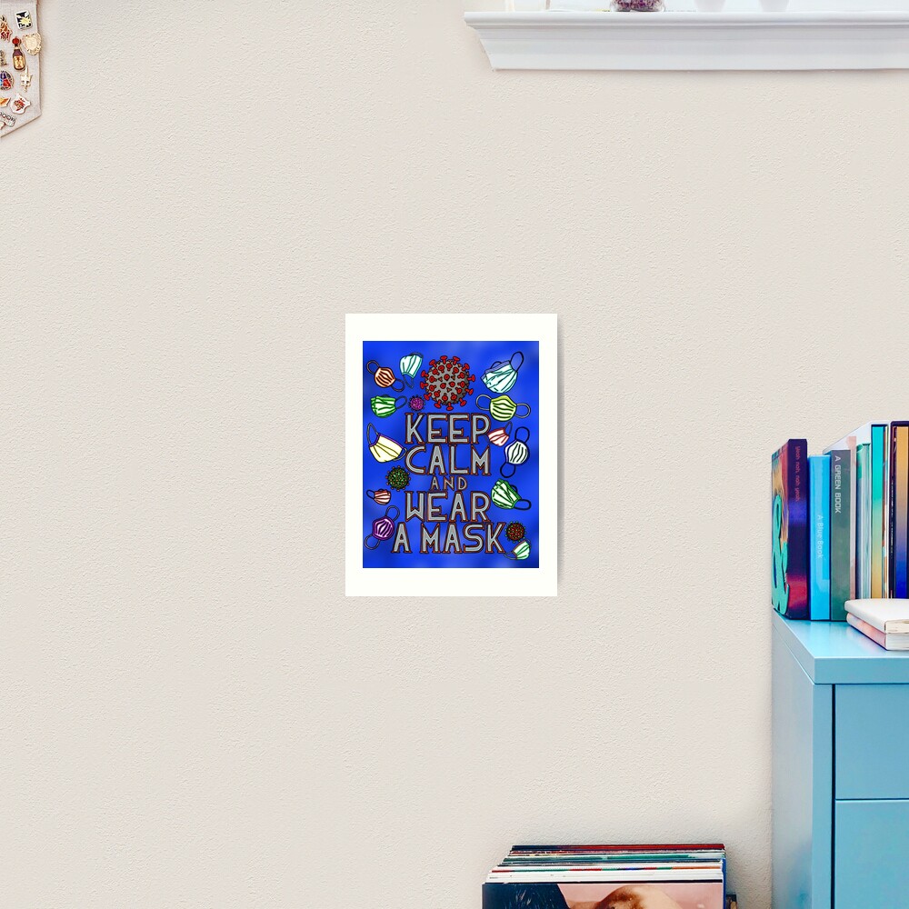 Item preview, Art Print designed and sold by MathenaArt.