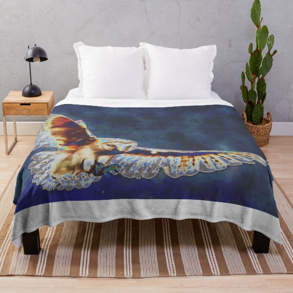 Item preview, Barn owl designed and sold by rich-jam.
