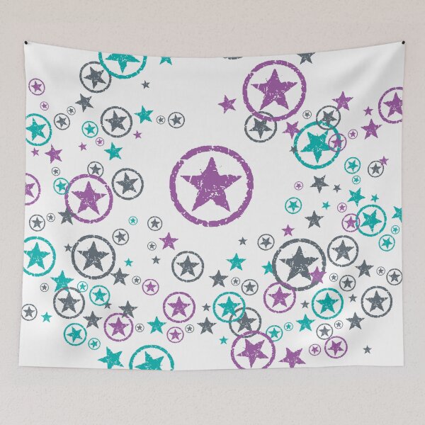 Item preview, Exploding star pattern designed and sold by Vaughan Duck.