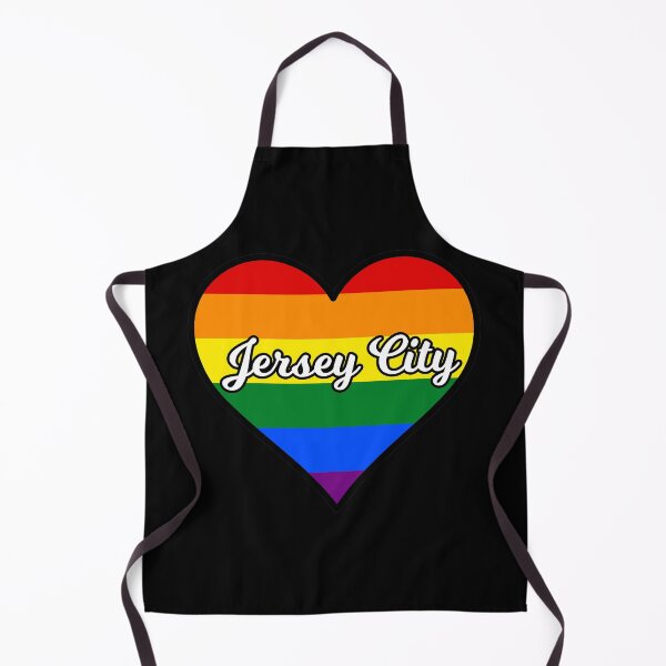 Item preview, Jersey City New Jersey Gay Pride Heart designed and sold by fearcity.