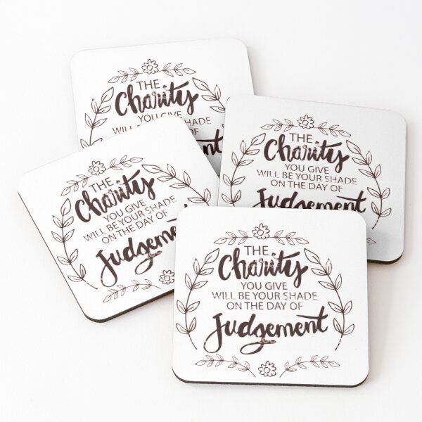 Item preview,   The Quote  for "International Day of Charity". designed and sold by Mahe Jabeen.