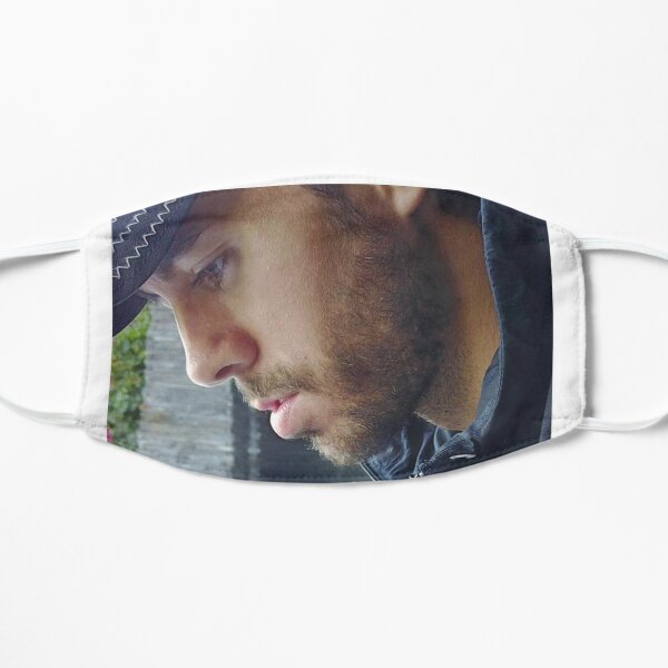 Enrique Iglesias Mascarilla plana