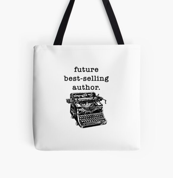 Writer Gifts Tote Bag Book Writers Gift Future Writer Gift for Aspiring  Writers Author Gift for Writing Lover Canvas Tote Bag