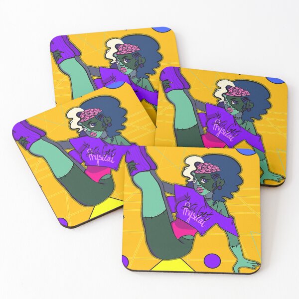 Item preview, Exercise Monster Girl (BKG) designed and sold by ryelle512.
