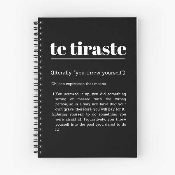 Item preview, Te tiraste - modelo clásico designed and sold by OpulentFlair.