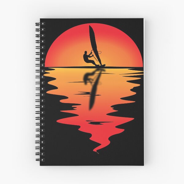 Item preview, Windsurf surfer water sports SUP shirt designed and sold by markusabart.
