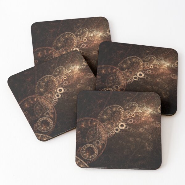 Item preview, Golden steam punk fantasy designed and sold by Joshua Sweeney.