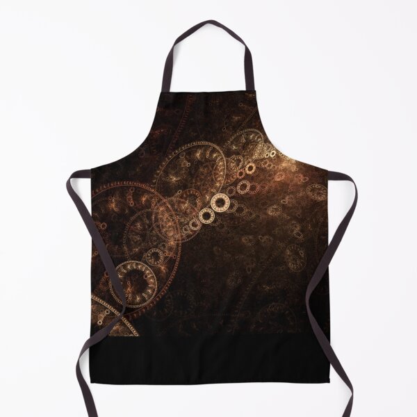Artikelvorschau, Goldene Steampunk-Fantasie entworfen und verkauft von Joshua Sweeney.