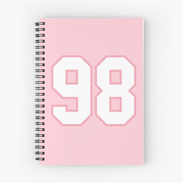 Item preview, Pinky 98 Number ninety-eight Girls Jersey designed and sold by elhefe.