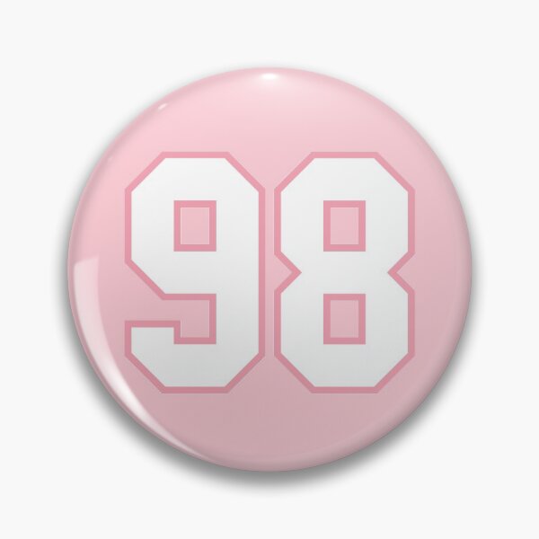 Item preview, Pinky 98 Number ninety-eight Girls Jersey designed and sold by elhefe.