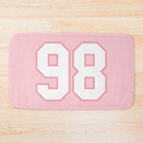 Item preview, Pinky 98 Number ninety-eight Girls Jersey designed and sold by elhefe.