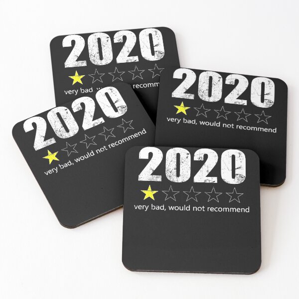 Item preview, Funny shit year 2020 review star rating designed and sold by markusabart.