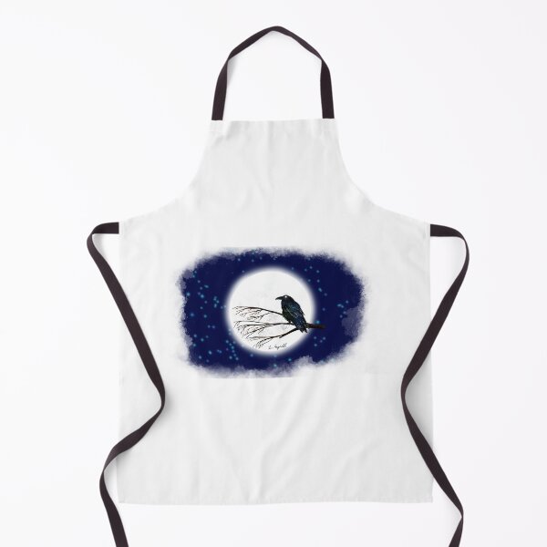 Item preview, Raven by the Moonlight designed and sold by Lee Hagseth.