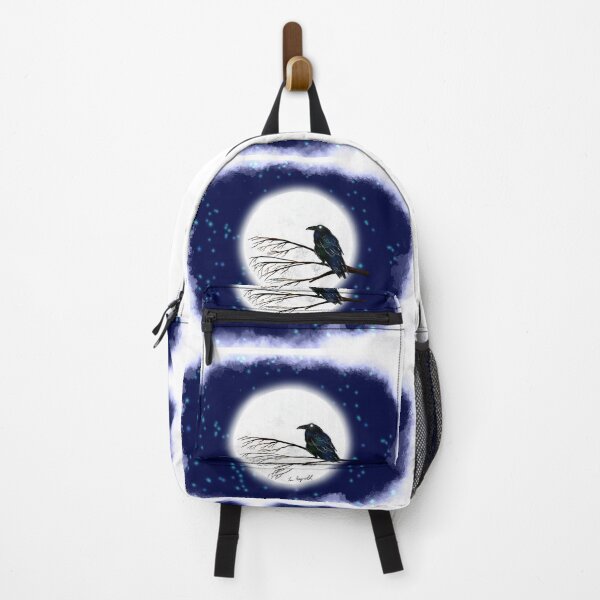 Item preview, Raven by the Moonlight designed and sold by Lee Hagseth.
