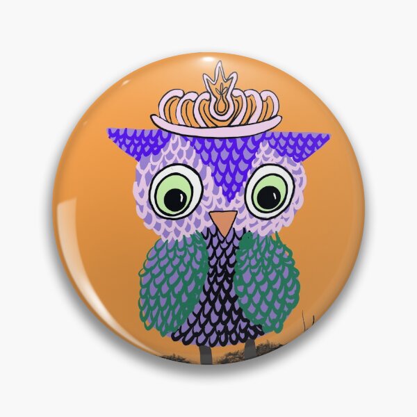 Item preview, Owloween Queen designed and sold by Helen Knecht.