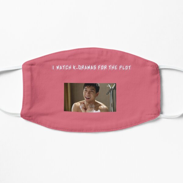 I Watch K-Dramas For The Plot Mask