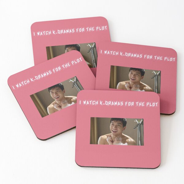 Item preview, I Watch K-Dramas For The Plot  designed and sold by kpopkdramamerch.