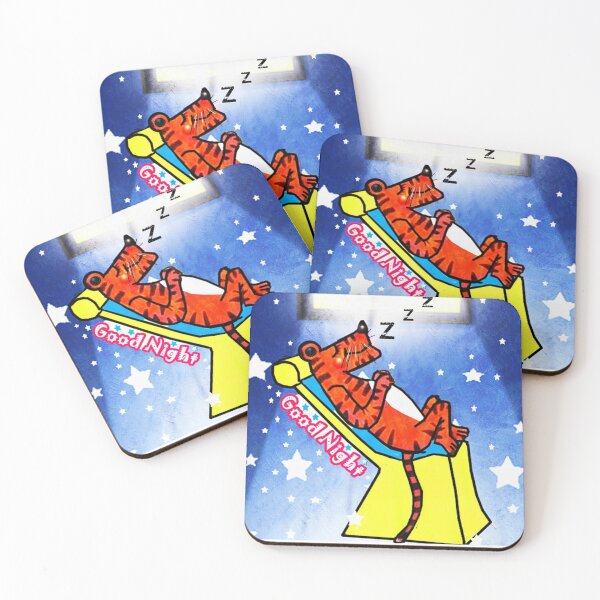 Item preview, Animal ( Tiger ) : Good night  designed and sold by Shirley cute art .