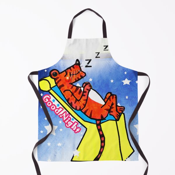 Item preview, Animal ( Tiger ) : Good night designed and sold by Shirley cute art .