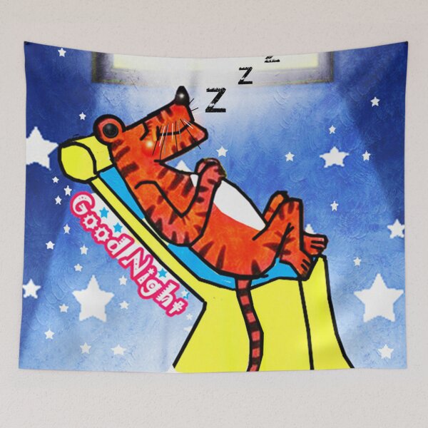 Item preview, Animal ( Tiger ) : Good night  designed and sold by Shirley cute art .