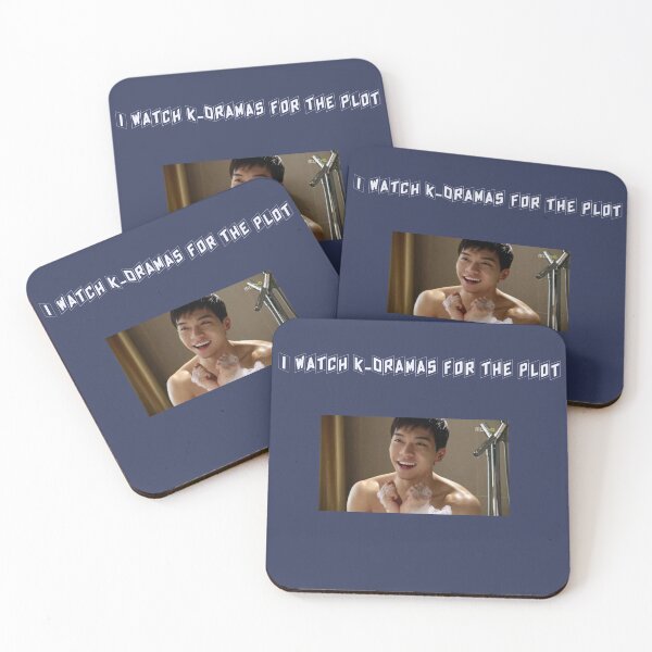 Item preview, I Watch K-Dramas For The Plot designed and sold by kpopkdramamerch.
