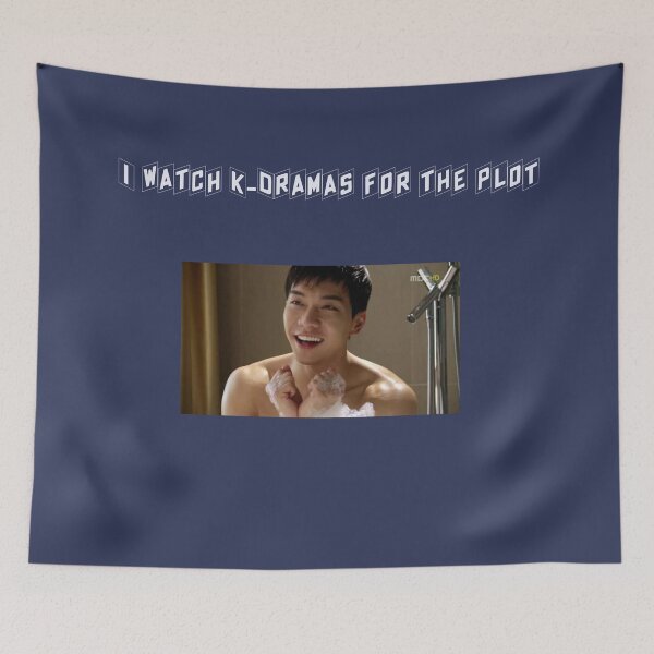 Item preview, I Watch K-Dramas For The Plot designed and sold by kpopkdramamerch.