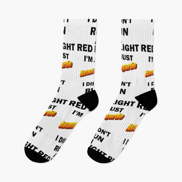 Item preview, I Didn't Run A Red Light I'm Just Avant-garde Black designed and sold by bebopboop.