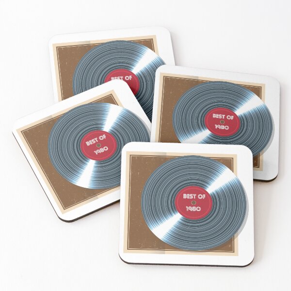 Item preview, Best Of 1980 Record Vintage designed and sold by YES!GOODY.
