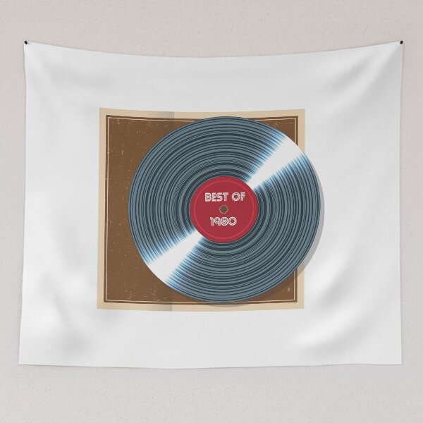 Item preview, Best Of 1980 Record Vintage designed and sold by YES!GOODY.