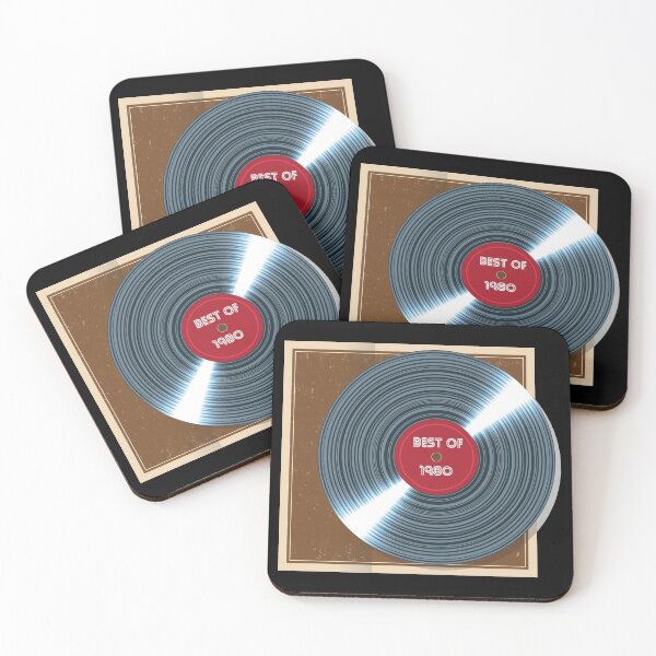 Item preview, Best Of 1980 Record Vintage  designed and sold by YES!GOODY.