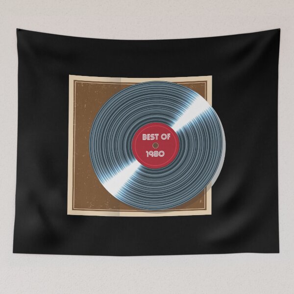 Item preview, Best Of 1980 Record Vintage  designed and sold by YES!GOODY.