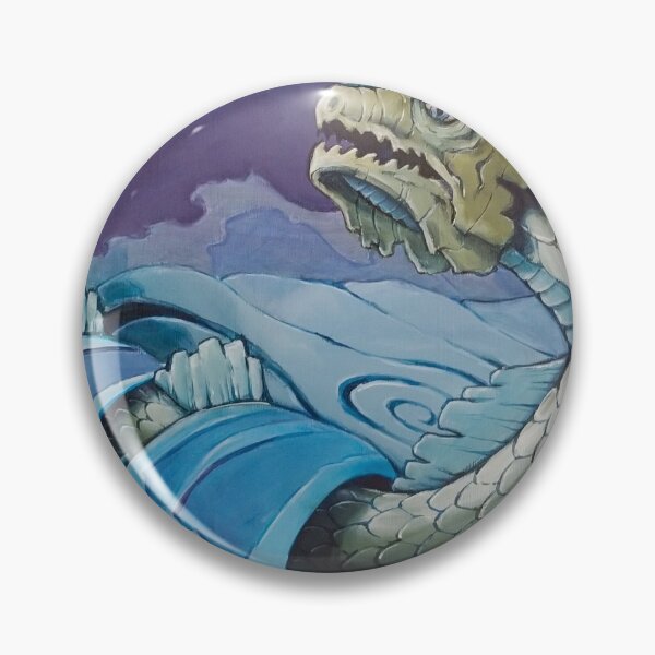 Item preview, Deep Water Dragon designed and sold by Byron McBride.
