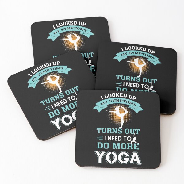 Item preview, Do More Yoga Typography Premium T-Shirt designed and sold by YogaFire.
