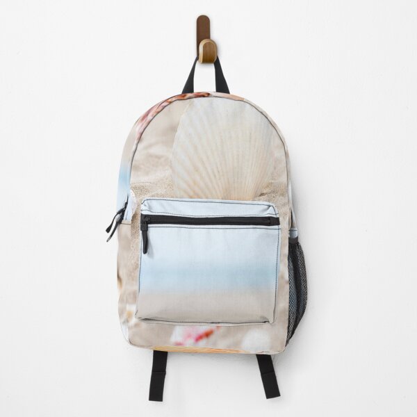 Item preview, Shells on the beach landscape designed and sold by shirtmate.
